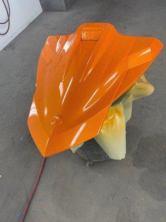 Angelica Racing-Jet Ski Fiberglass Repair & Paint