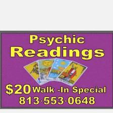 Psychic readings by Susan