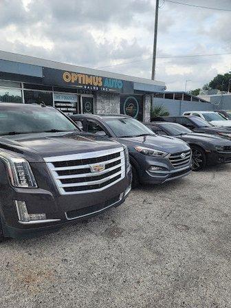Optimus Auto Sales, INC