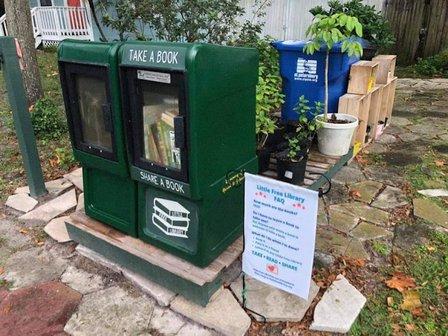 Little Free Library & Plant Exchange