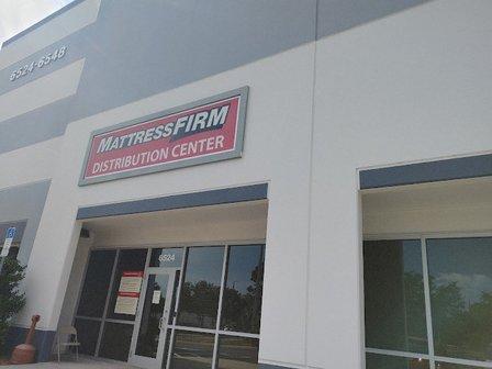 Mattress Firm St. Petersburg (Tampa) Warehouse