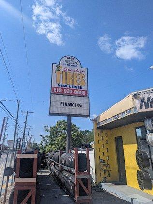 Sunshine Tires Inc