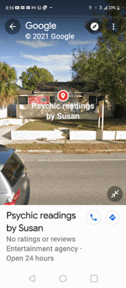 Psychic readings by Susan