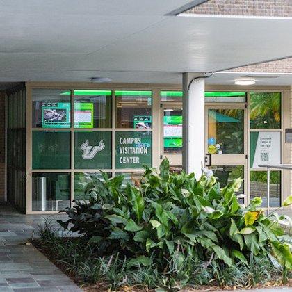 Campus Visitation Center | University of South Florida