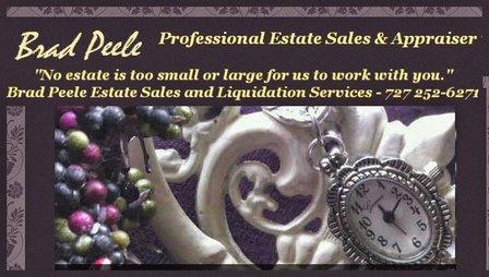Brad Peele's Estate Sales and Appraisals