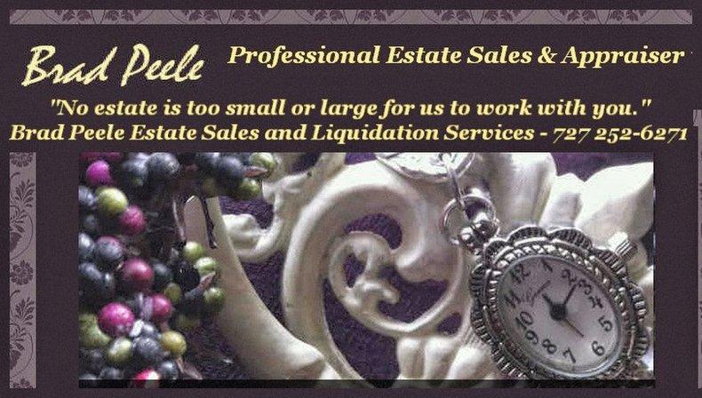 Brad Peele's Estate Sales and Appraisals