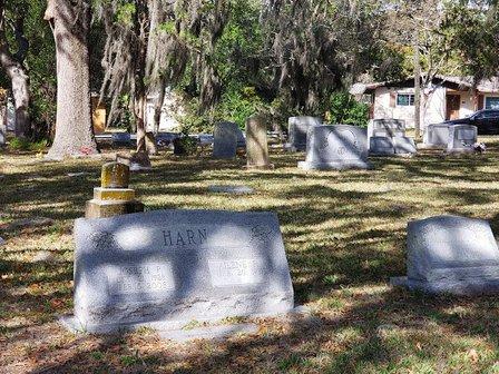 Rousseau Pioneer Cemetery