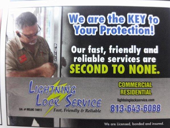 Lightning Lock Service