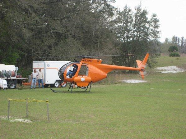 Pasco County Mosquito Helipad