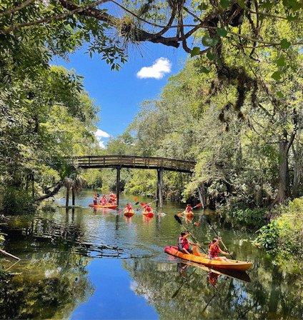 Adventure Capital Canoeing