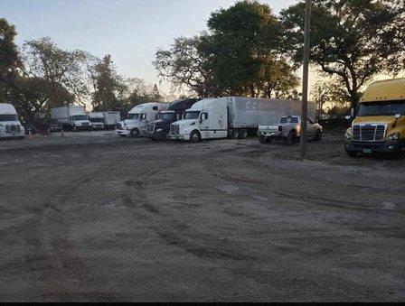 Truck Parking Yard Tampa