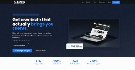 Armand Web Development
