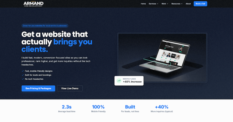 Armand Web Development