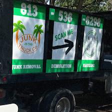 Junk in the Truck Co Dumpster Rental