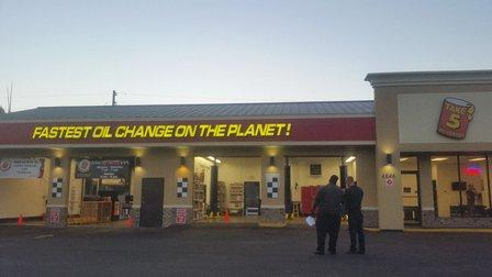 Take 5 Oil Change