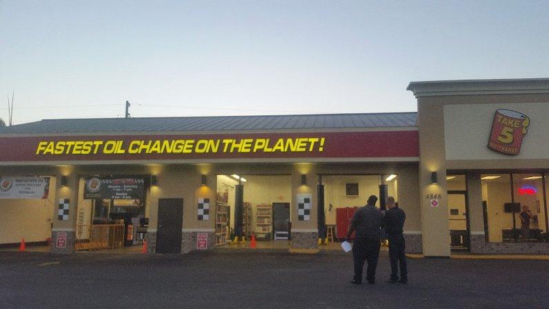 Take 5 Oil Change