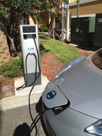 Publix EV charging station