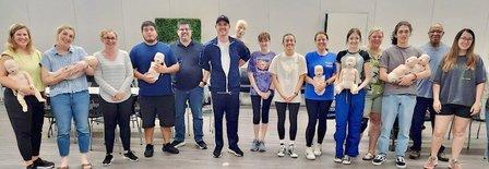 CPR Classes Near Me Brandon, Tampa