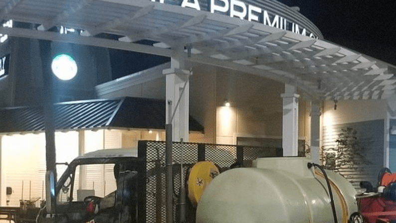 Tactical Pressure Washing & Paver Sealing