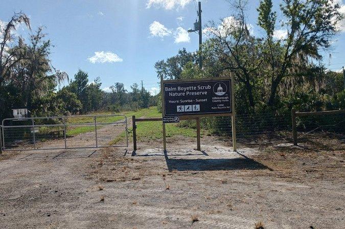 Balm Boyette Scrub Nature Preserve - West