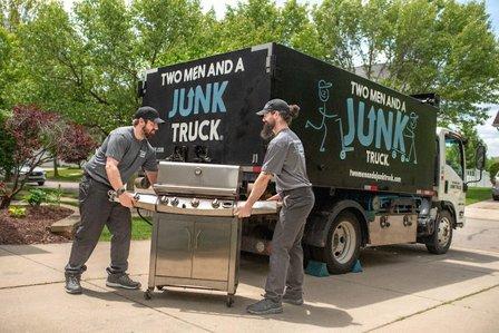 Two Men and a Junk Truck