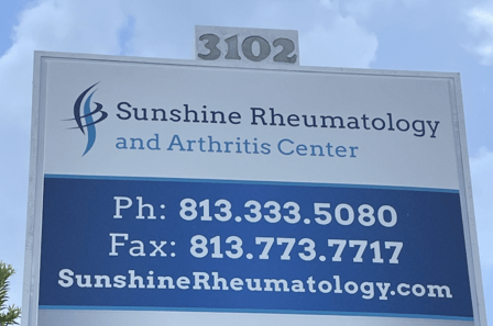 Sunshine Rheumatology and Arthritis Center - Tampa