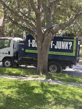 1-800-GOT-JUNK? Tampa