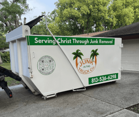 Junk in the Truck Co Dumpster Rental