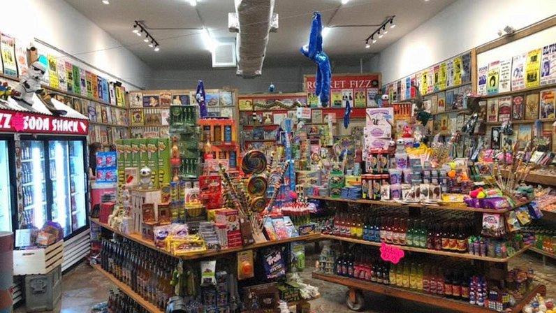 Rocket Fizz St Petersburg