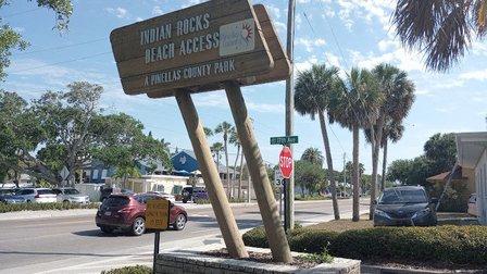 Pinellas County Beach Access Park