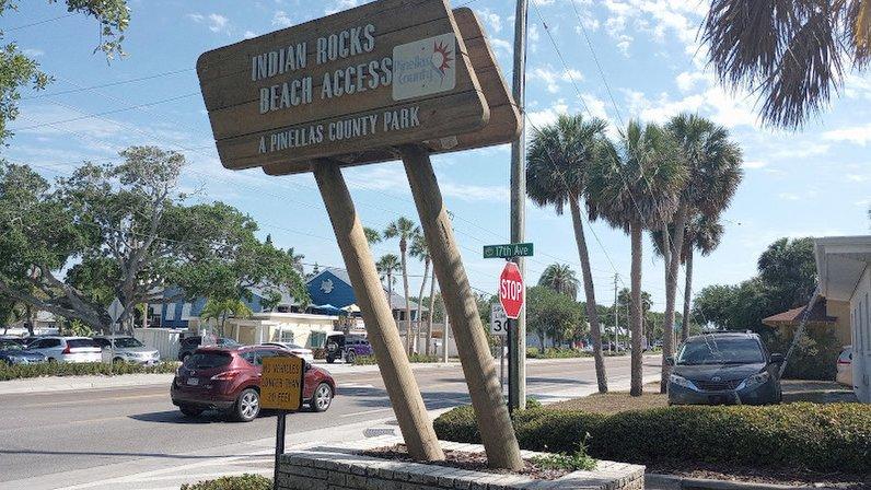 Pinellas County Beach Access Park