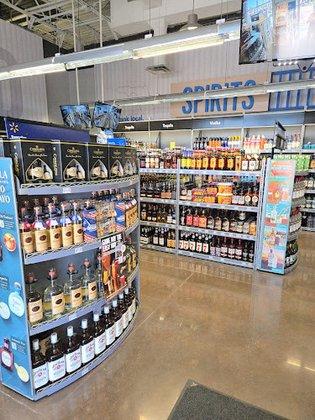 Walmart Wine and Liquor