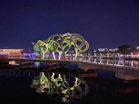 Julian B. Lane Riverfront Park