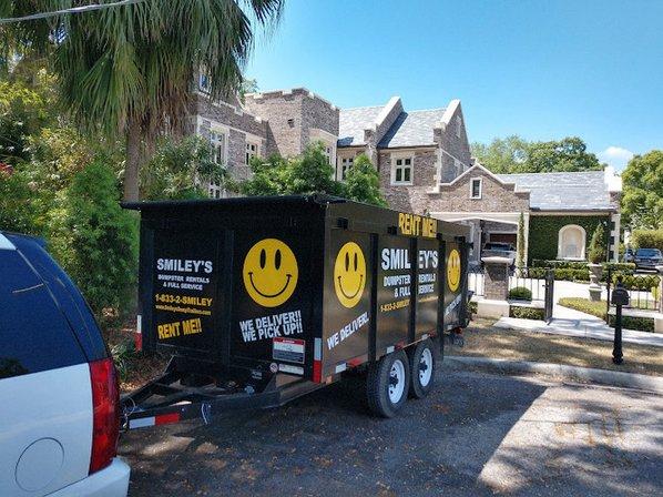 SMILEY'S DUMPSTER RENTAL & Junk Removal