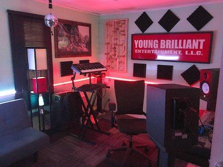 Young Brilliant Recording Studio and productions Tampa Florida