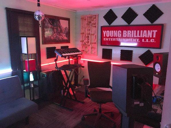 Young Brilliant Recording Studio and productions Tampa Florida