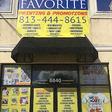 Favorite Printing & Promotions