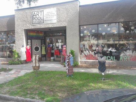 ARTpool Gallery - Vintage Clothing Boutique & Vinyl Record Store