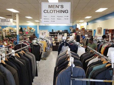 St Vincent de Paul CARES Community Thrift Store