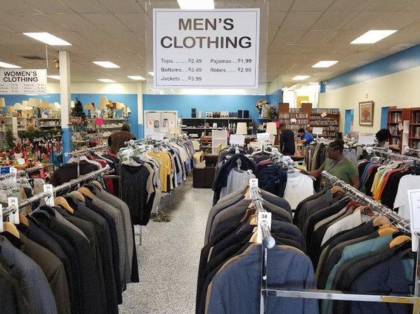 St Vincent de Paul CARES Community Thrift Store