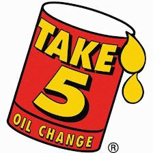 Take 5 Oil Change