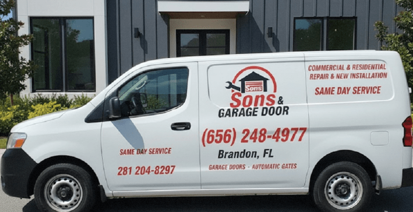 Sons Garage Door Brandon