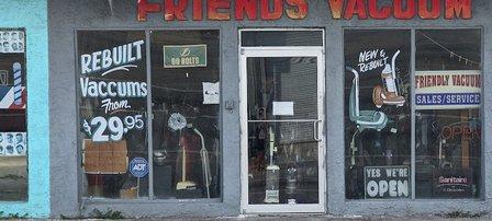 Friend's Vacuum Sales & Services