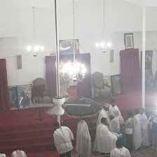 Ethiopian Orthodox Medhane-Alem Church in Tampa,FL