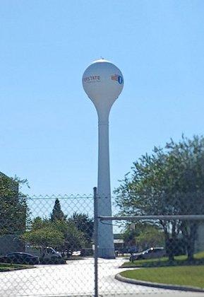 Lakeland Water Tower/Interstate
