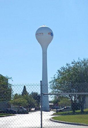 Lakeland Water Tower/Interstate