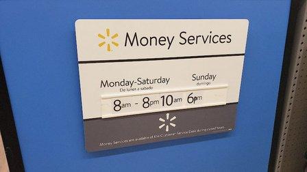 Walmart Money Center