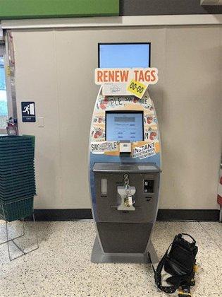 Florida MV Express Kiosk