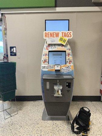 Florida MV Express Kiosk