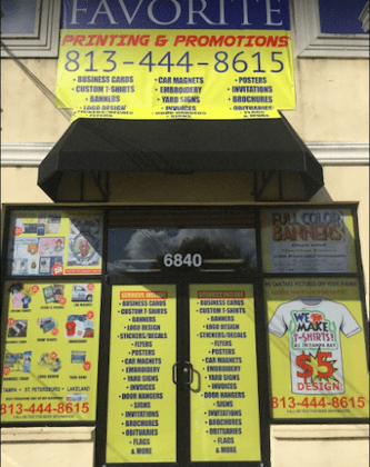 Favorite Printing & Promotions